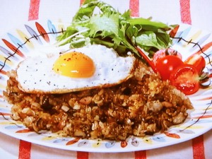 【きょうの料理】めざましコーヒーご飯のレシピ・平野レミ