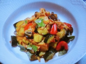 【きょうの料理ビギナーズ】野菜のトマト煮のレシピ・落合務