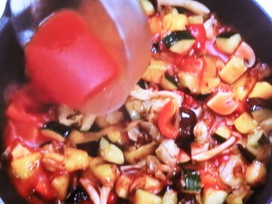 野菜のトマト煮