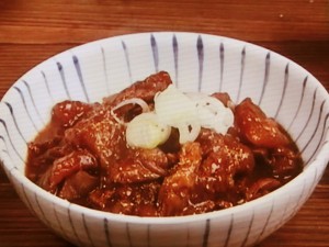 【キューピー３分クッキング】牛すじと大根のみそ煮のレシピ・小林まさみ