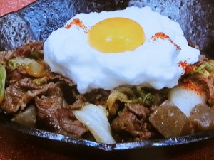 【ノンストップ】すき焼き炒めのレシピ・笠原将弘・笠原将弘のおかず道場