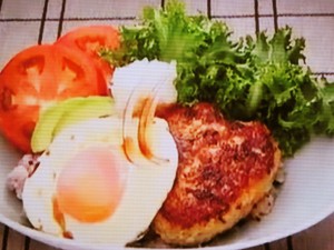 【ZIP！速水もこみちのMOCO''Sキッチン】もこみち流　鶏ひき肉の和風ロコモコのレシピ・川井梨紗子・登坂絵莉・速水もこみち