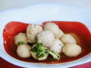 【きょうの料理】鶏とれんこんのだんご煮のレシピ・鈴木登紀子