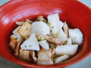 【きょうの料理】長芋と豚バラの炒め煮のレシピ・鈴木登紀子