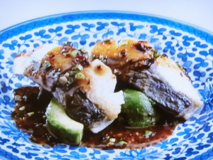 【DAIGOも台所】鰆とアボカドのトウチーあんのレシピ・DAIGO