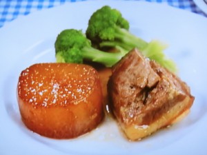 【きょうの料理】大根と豚肉のべっこう煮のレシピ・栗原はるみ
