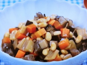 【きょうの料理】五目豆のレシピ・栗原はるみ