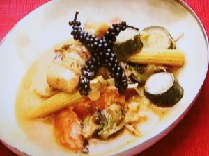 【ZIP！速水もこみちのMOCO''Sキッチン】もこみち流　豚肉と野菜のレッドカレーのレシピ・水谷隼人・速水もこみち