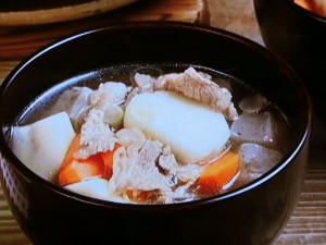【キューピー３分クッキング】芋煮のレシピ・田口成子