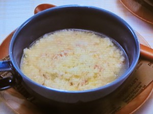 【おかずのクッキング】パン粥のレシピ・土井善晴