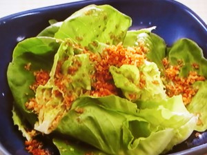 【おかずのクッキング】クルトンサラダのレシピ・土井善晴