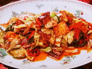 【新チューボーですよ！】回鍋肉（ホイコーロー）のレシピ・堺正章・林家三平