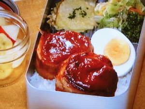 【きょうの料理】豚ヒレベーコン巻きのレシピ・坂田阿希子