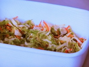 【きょうの料理】コールスローサラダのレシピ・坂田阿希子