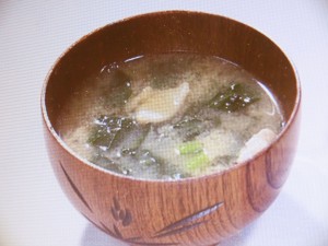 【夢の３シェフNEO】ケールのおみそ汁のレシピ・夢の３シェフNEO・霜多由子