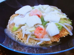 【白熱ライブビビット】本格皿うどんのレシピ・寺田真二郎