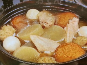 【キューピー３分クッキング】おでんのレシピ・小林まさみ