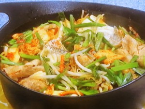 【きょうの料理ビギナーズ】キムチ鍋のレシピ・河野雅子