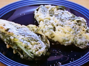 【おかずのクッキング】春菊のフリットのレシピ・土井善晴