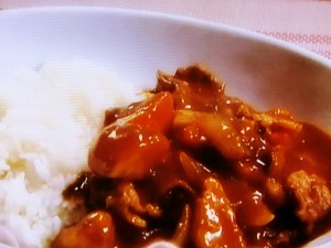 【情報ライブ　ミヤネ屋　愛のスパルタ料理塾】カレーライスのレシピ・林裕人