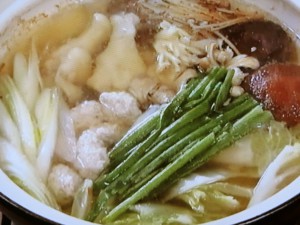 あさイチ 鶏だんご鍋の料理レシピ おさらいキッチン