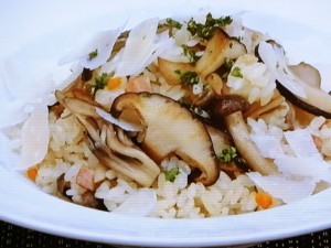 【ノンストップ】キノコたっぷり炊き込みピラフのレシピ・河合隆良・行列シェフのまかない・家ごはん