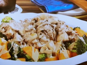 【キューピー３分クッキング】牛しゃぶのホットサラダのレシピ・田口成子