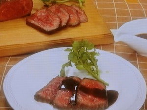 【きょうの料理ビギナーズ】フライパンローストビーフのレシピ・河野雅子