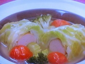 【きょうの料理ビギナーズ】簡単ロールキャベツのレシピ・河野雅子