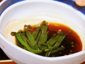 【あさイチ】ネギしゃぶしゃぶのレシピ・田口三十日