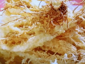 【あさイチ】根っこの天ぷらのレシピ・戸丸義之