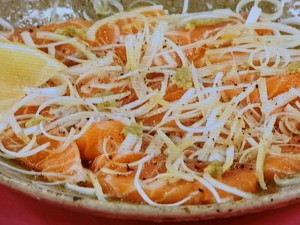 【あさイチ】サーモンと白髪ねぎのカルパッチョのレシピ・瀬尾幸子