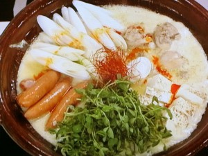 【上沼恵美子のおしゃべりクッキング】ピリ辛豆乳鍋のレシピ・上沼恵美子・安田美沙子・石川智之