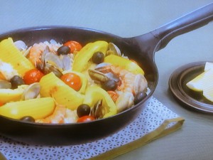 きょうの料理ビギナーズのレシピ】パエリア ・河野雅子 | お