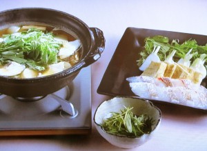 【上沼恵美子のおしゃべりクッキング】鯛かぶら鍋のレシピ・上沼恵美子・安田美沙子・岡本健二