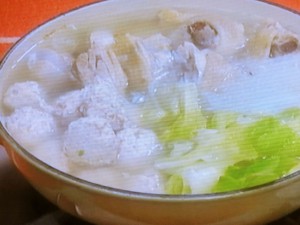 【きょうの料理ビギナーズ】鶏の水炊きのレシピ・河野雅子