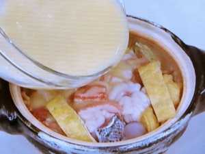 京風キムチ鍋