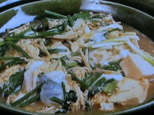【キューピー３分クッキング】豆腐ときのこの卵とじのレシピ・石原洋子