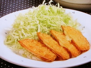 【キューピー３分クッキング】ハムチーズカツのレシピ・石原洋子