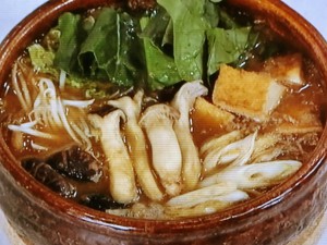 【きょうの料理】冬野菜の肉みそ鍋のレシピ・村田吉弘
