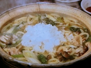 【キューピー３分クッキング】鶏肉としめじのおろしうどんのレシピ・石原洋子