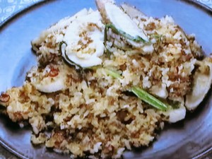 【ZIP！速水もこみちのMOCO''Sキッチン】もこみち流　牛ひき肉と根菜のヤキメシのレシピ・速水もこみち