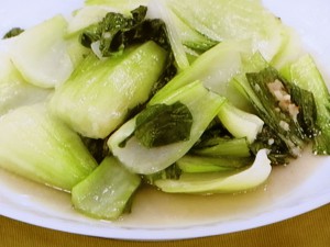 【あさイチ】シャキシャキ！チンゲンサイ炒めのレシピ・山本麗子・解決！ごはん