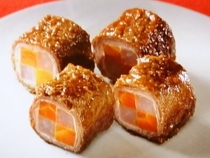 【きょうの料理】紅白のしっとり肉巻きのレシピ・髙橋拓児