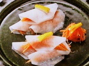 【きょうの料理】紅白の包みなますのレシピ・髙橋拓児