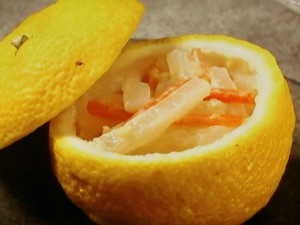 【きょうの料理】大根のゆずみそあえのレシピ・大原千鶴