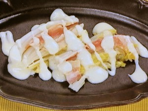 【上沼恵美子のおしゃべりクッキング】白菜のチーズソースのレシピ・上沼恵美子・小池浩司・鶴見辰吾