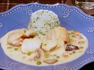 【キューピー３分クッキング】鶏肉のクリーム煮のレシピ・坂田阿希子