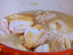 鶏肉のクリーム煮