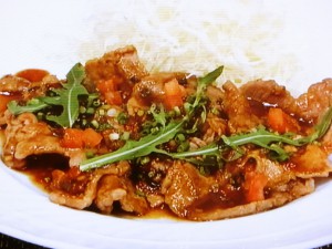 【ノンストップ】イタリアンショウガ焼きのレシピ・片岡護・行列シェフのまかない・家ごはん